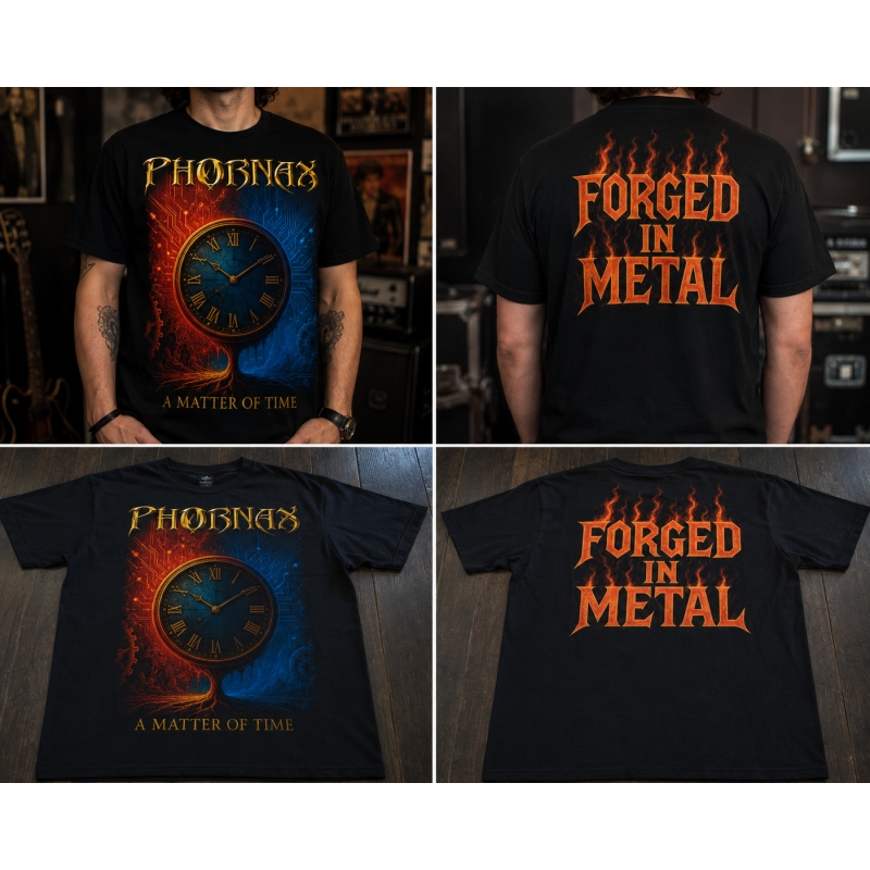 Camiseta A Matter Of Time
