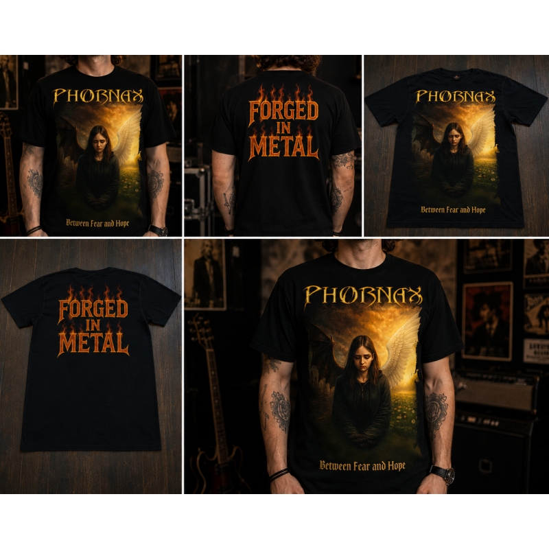 Camiseta Between Fear and Hope