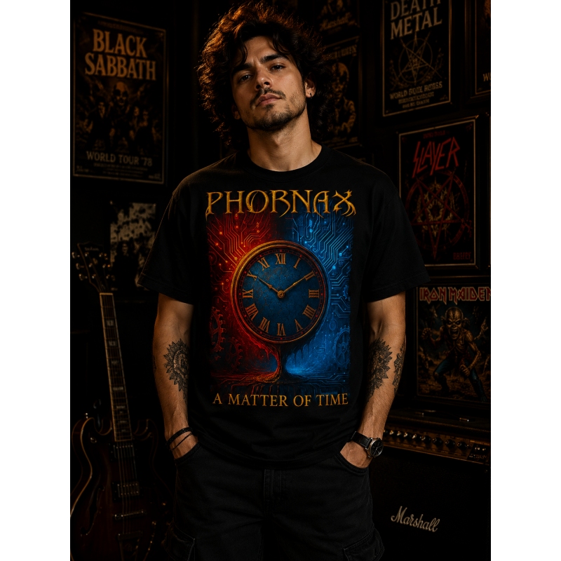 Camiseta A Matter Of Time