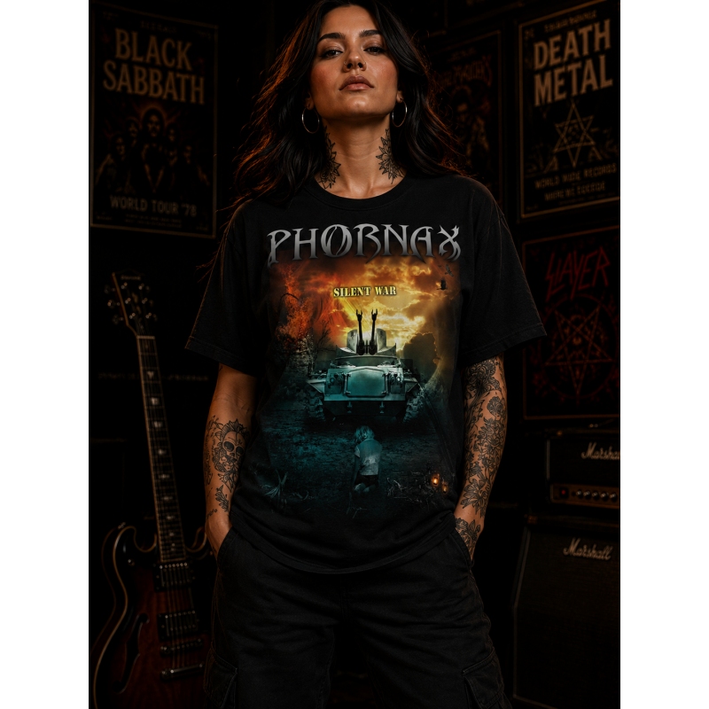 Camiseta Silent War