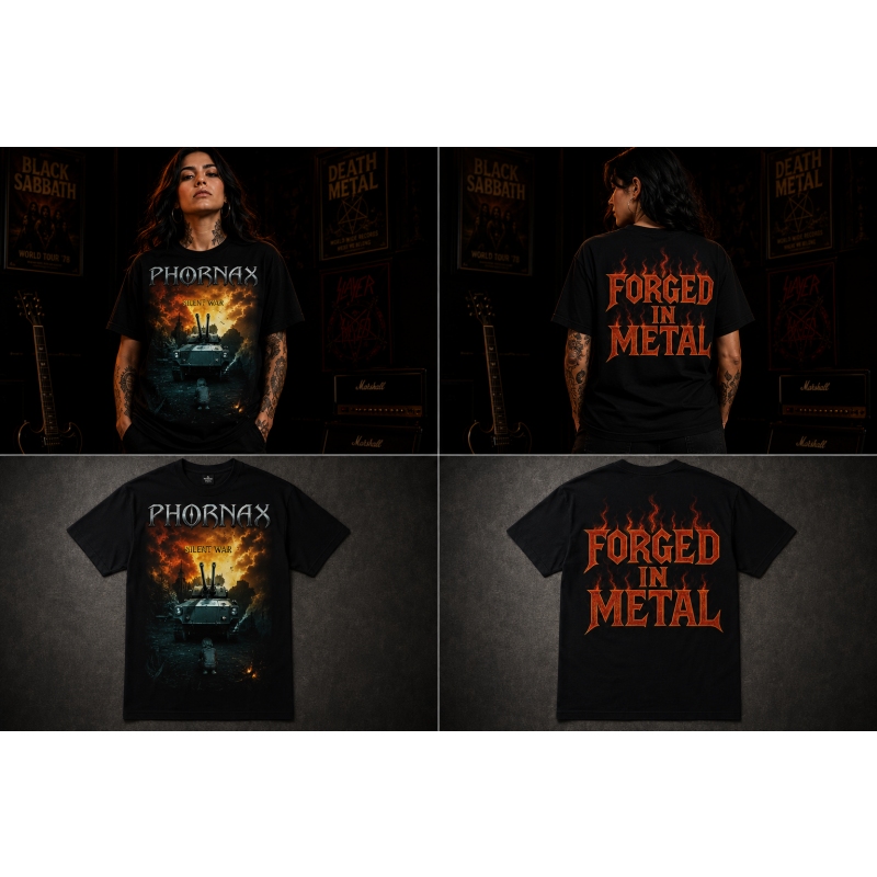 Camiseta Silent War