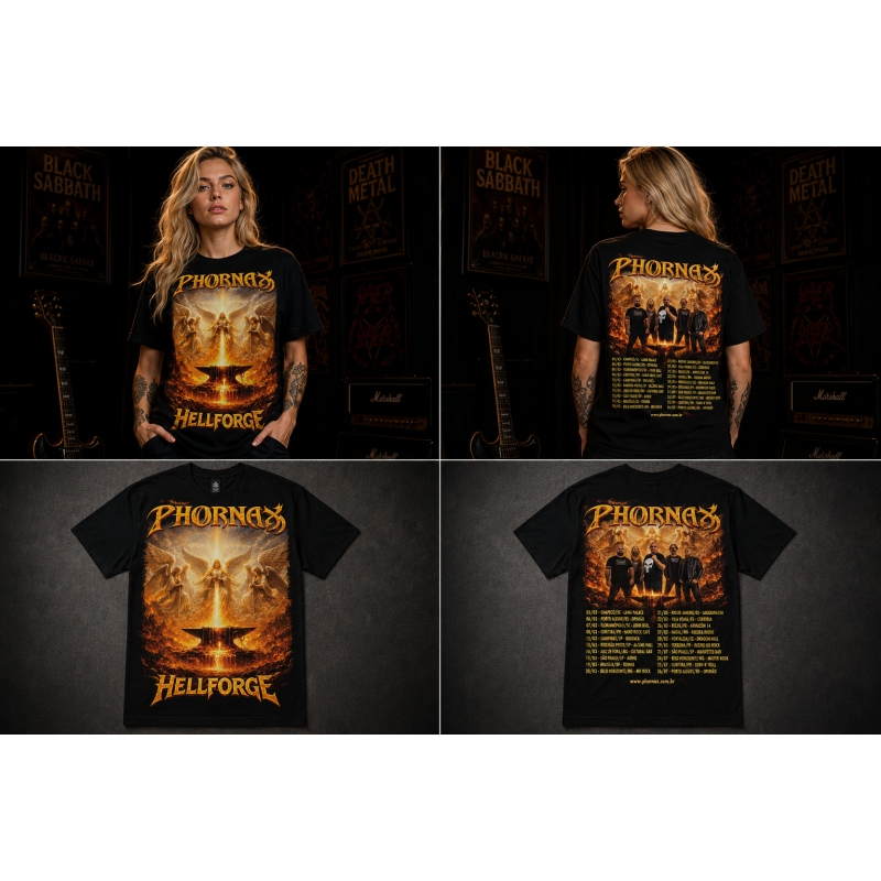 Camiseta Hell Forge