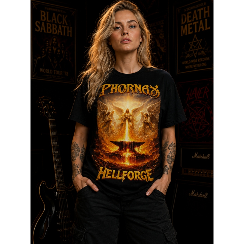 Camiseta Hell Forge